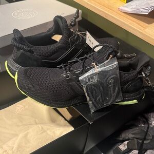 Adidas Ivy Park Ultra Boost OG Black and Green Running Shoes